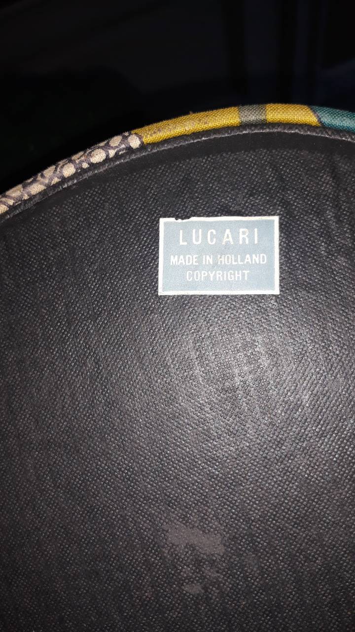 Vintage Lucari Holland 1969 Basket