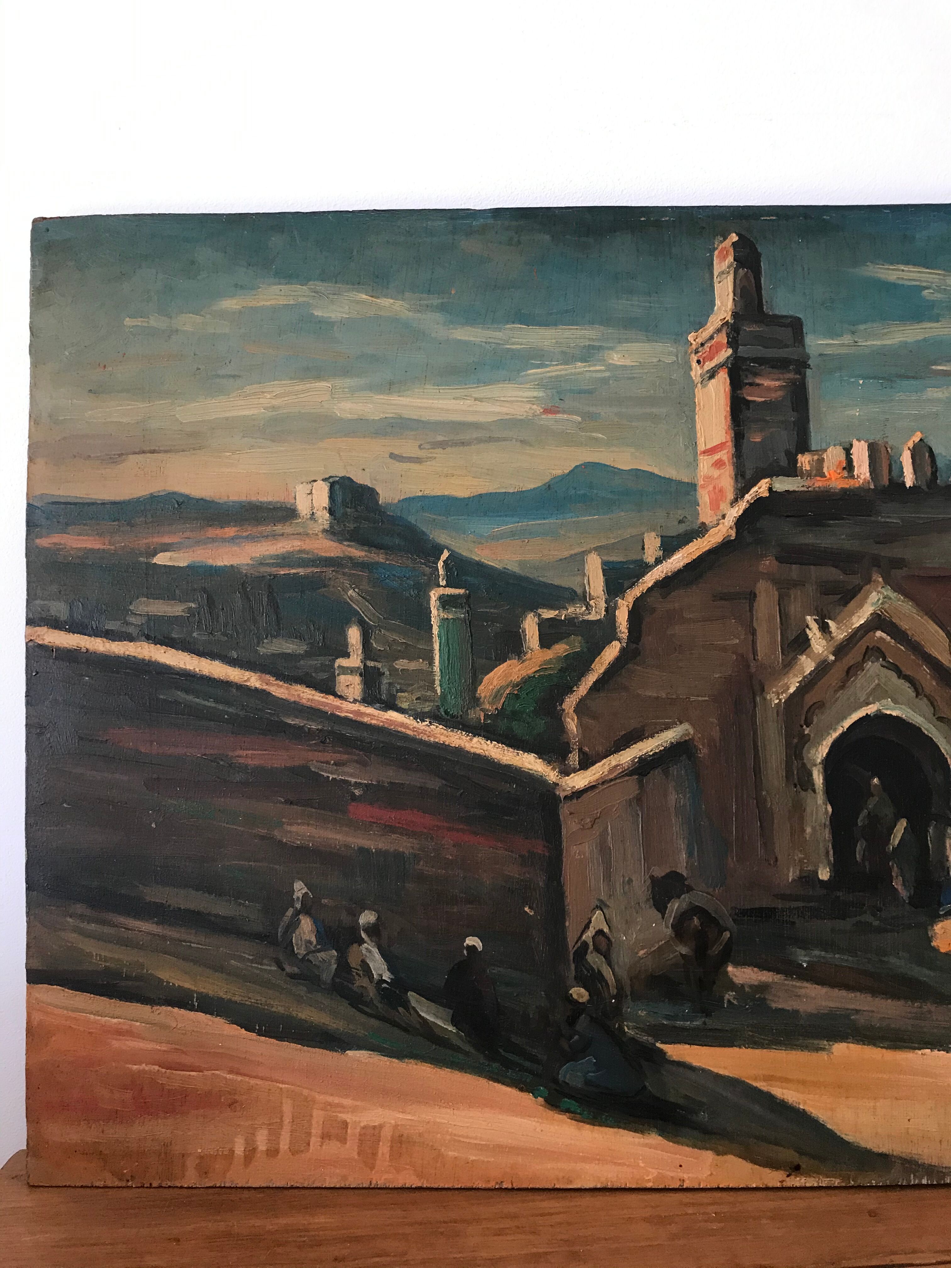 Orientalist painting