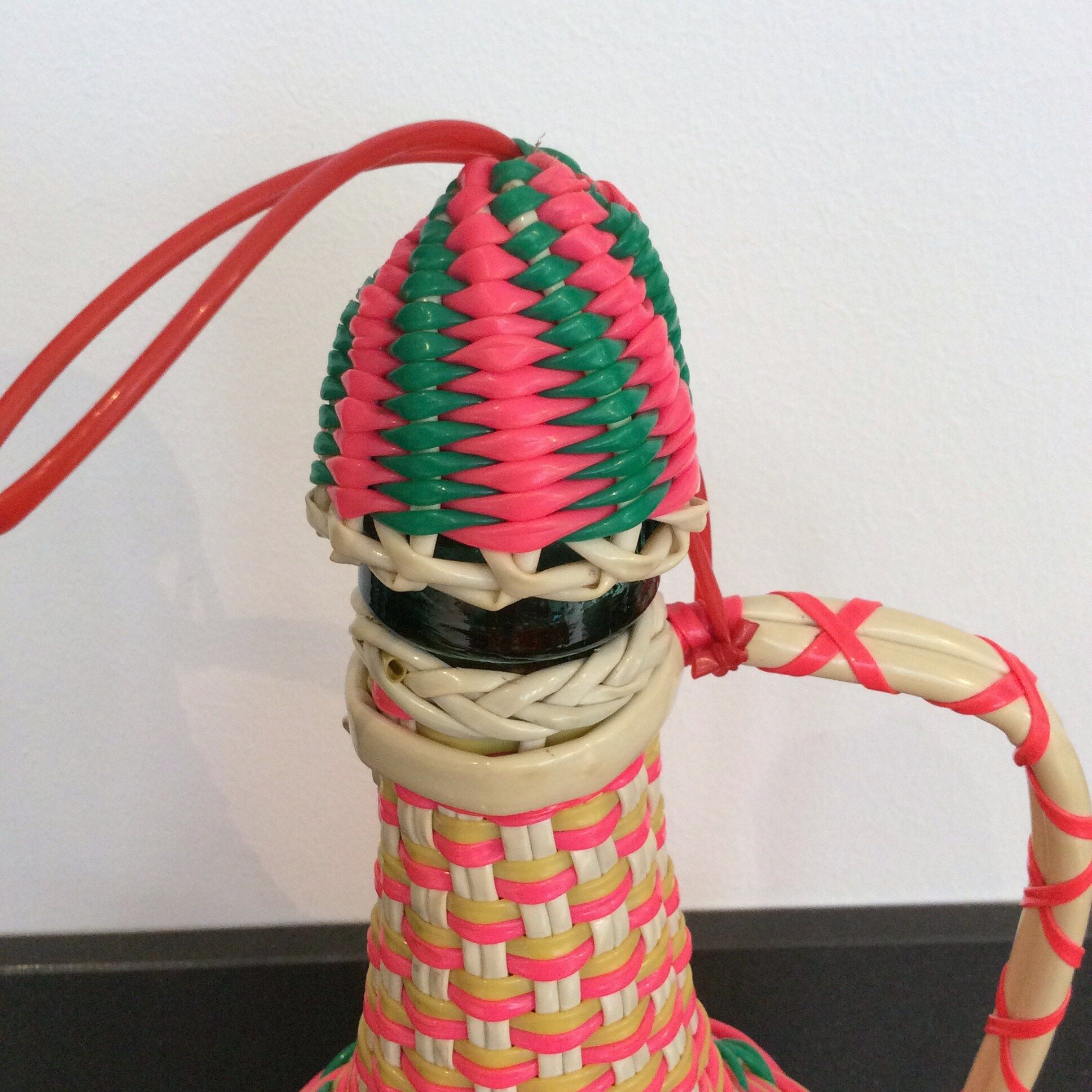 large scoubidou bottle 60s