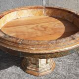 Coffee table (polychrome wood)