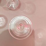 12 verres à liqueur ciselés art déco