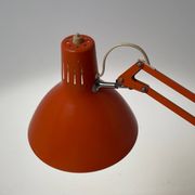 Luxo Regent lamp 1960 orange