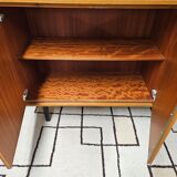 Sideboard in teak veneer 1970