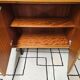 Sideboard in teak veneer 1970