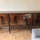 Buffet type Louis 16 bois et placage acajou