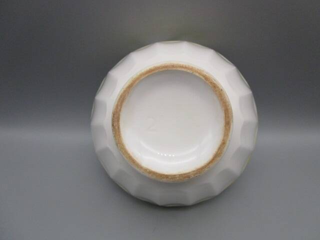 Old earthenware bowl