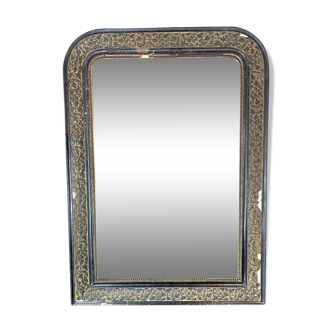 Old mirror Louis Philippe