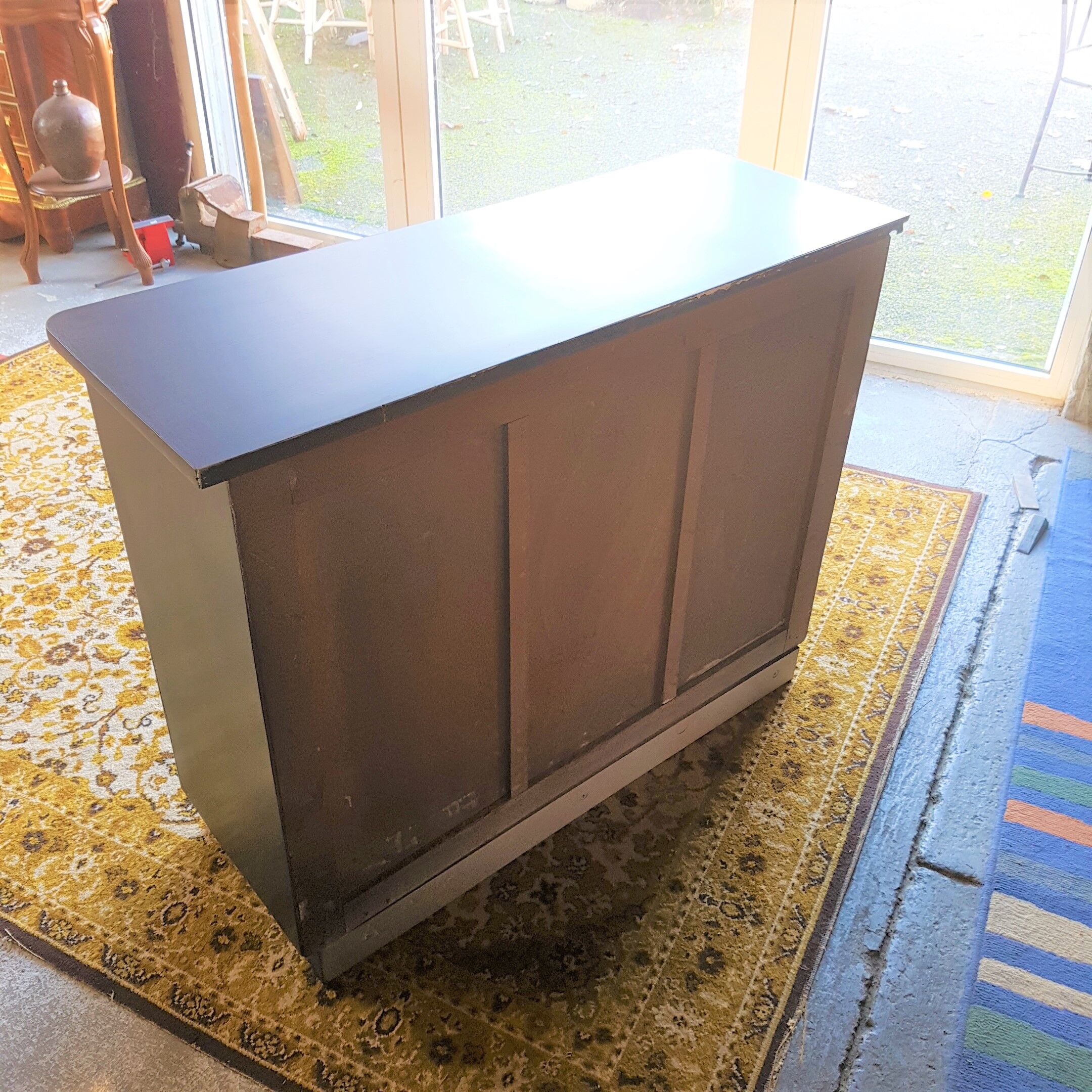 Buffet wood 50 years