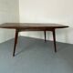 Scandinavian Style Mid Century Teak extendable Dining Table by Louis Van Teeffelen for Wébé, 1950s