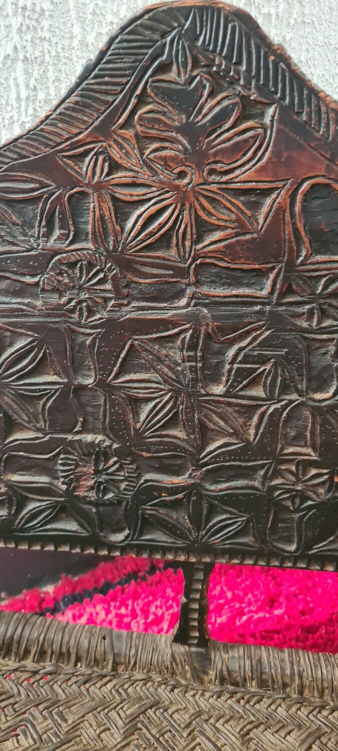 Afghan wedding chair