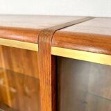 Midcentury A.A. Patijn Sideboard Display Cabinet 1950's