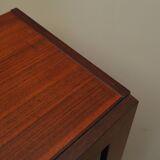 Mahogany showcase, Danish design, 1970s, production: Denmark