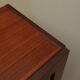 Mahogany showcase, Danish design, 1970s, production: Denmark