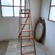 Former Slingsby wood workshop stepladder - 7 steps - english