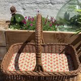 Rattan basket/tray