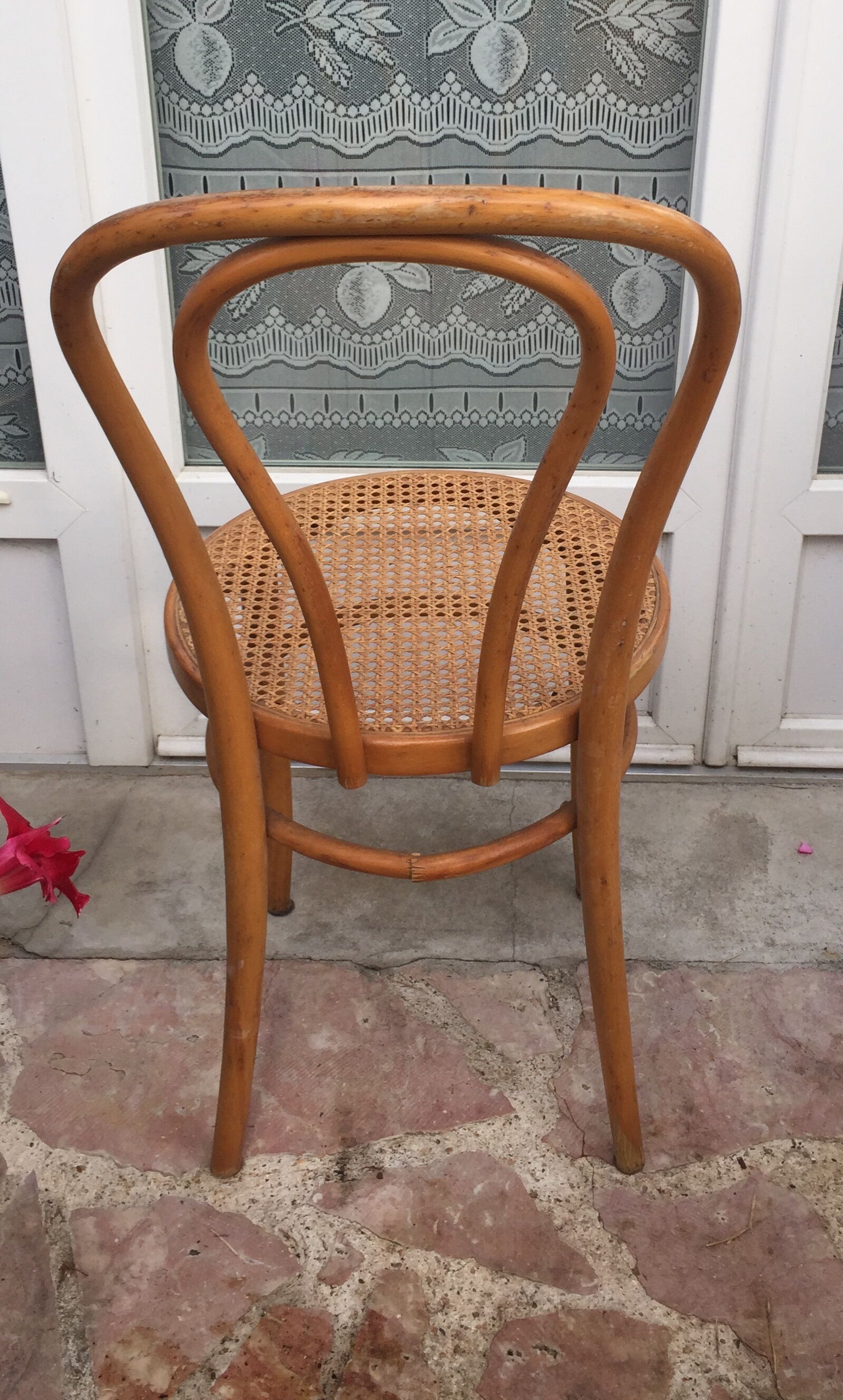 Ensemble de 3 chaises bistrot