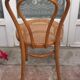Ensemble de 3 chaises bistrot