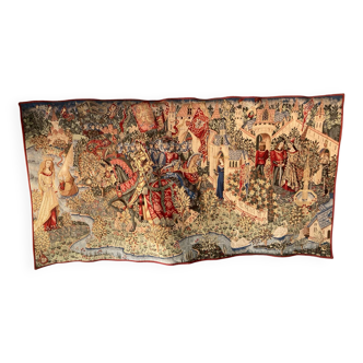 Tapisserie Murale Médiévale