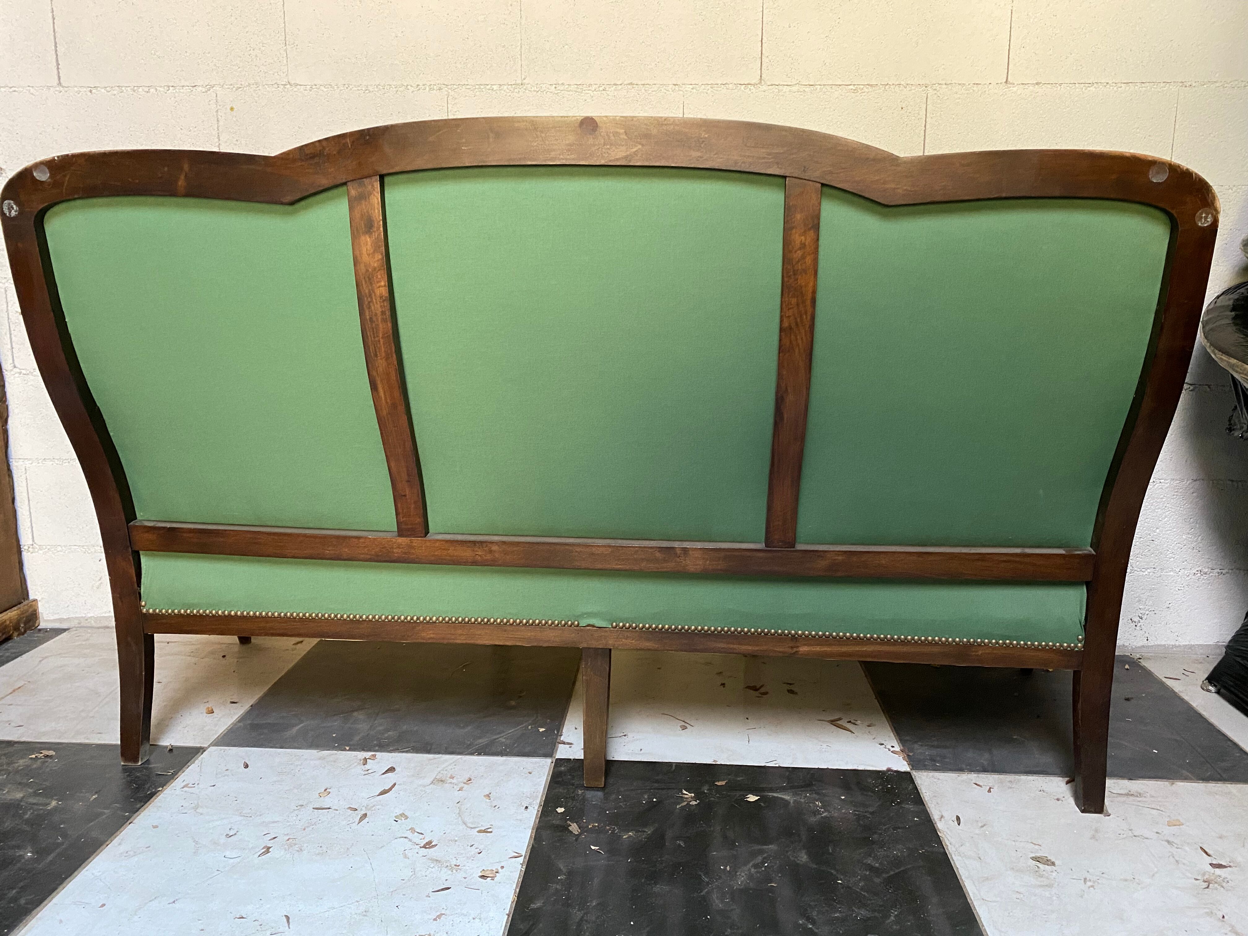 Louis XV bench