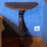 Table de nuit mural bois