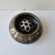 Ceramic flower vase signed gérald pott (diameter 13cm)