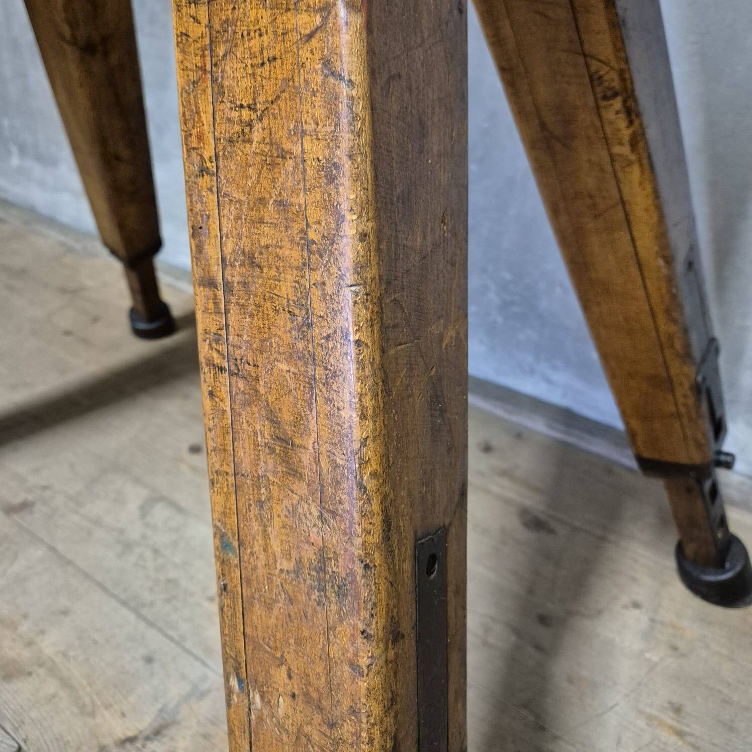 Vintage Gymnastics Vaulting Horse, Czechoslovakia, 1960s