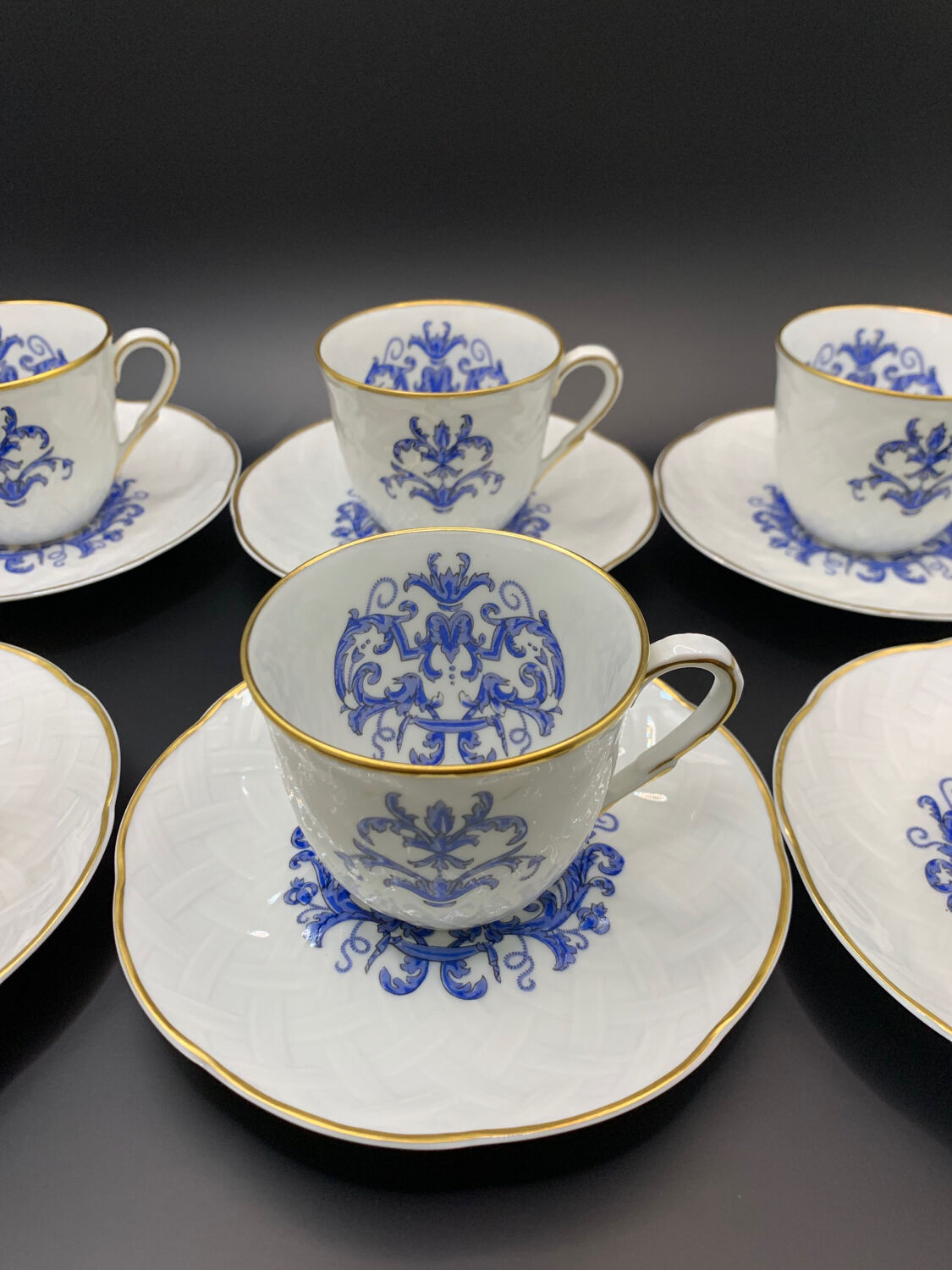 “bernardaud” coffee service