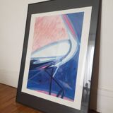 Lithograph signed Paul Vexiau
