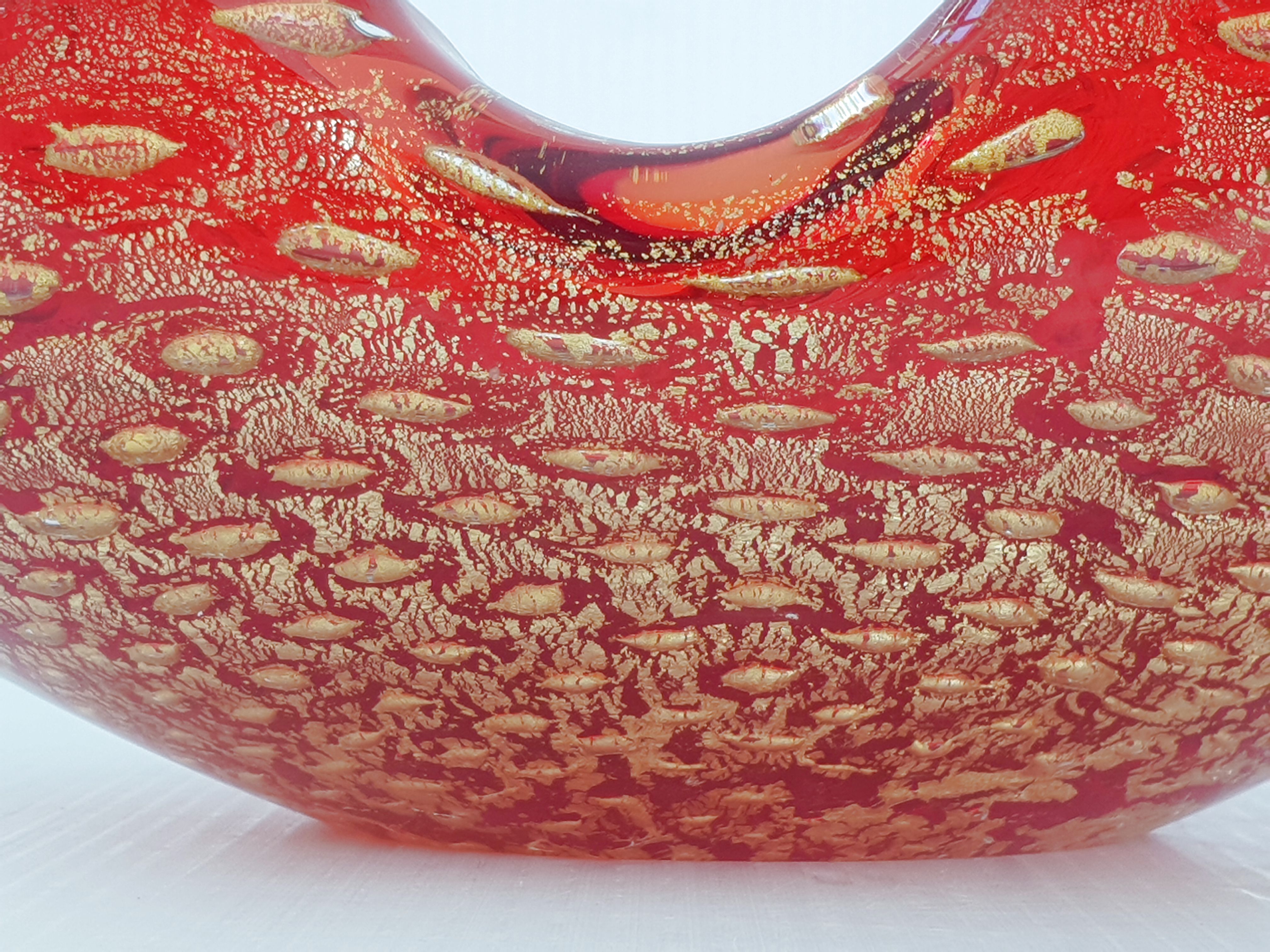 Vintage Murano trinket bowl