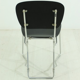 Armin Wirth Aluflex folding chair for Ph. Zieringer KG 60s