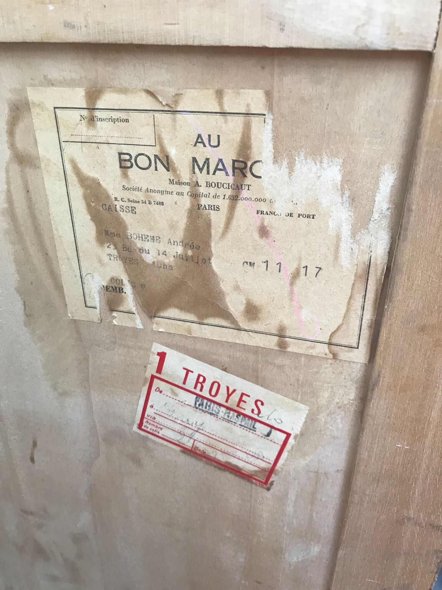 Commode années 70 vintage