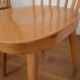 Paire de chaises style scandinave