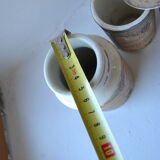 Lot of ceramic pots Felix Potin