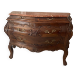 Commode Louis XV type tombeau