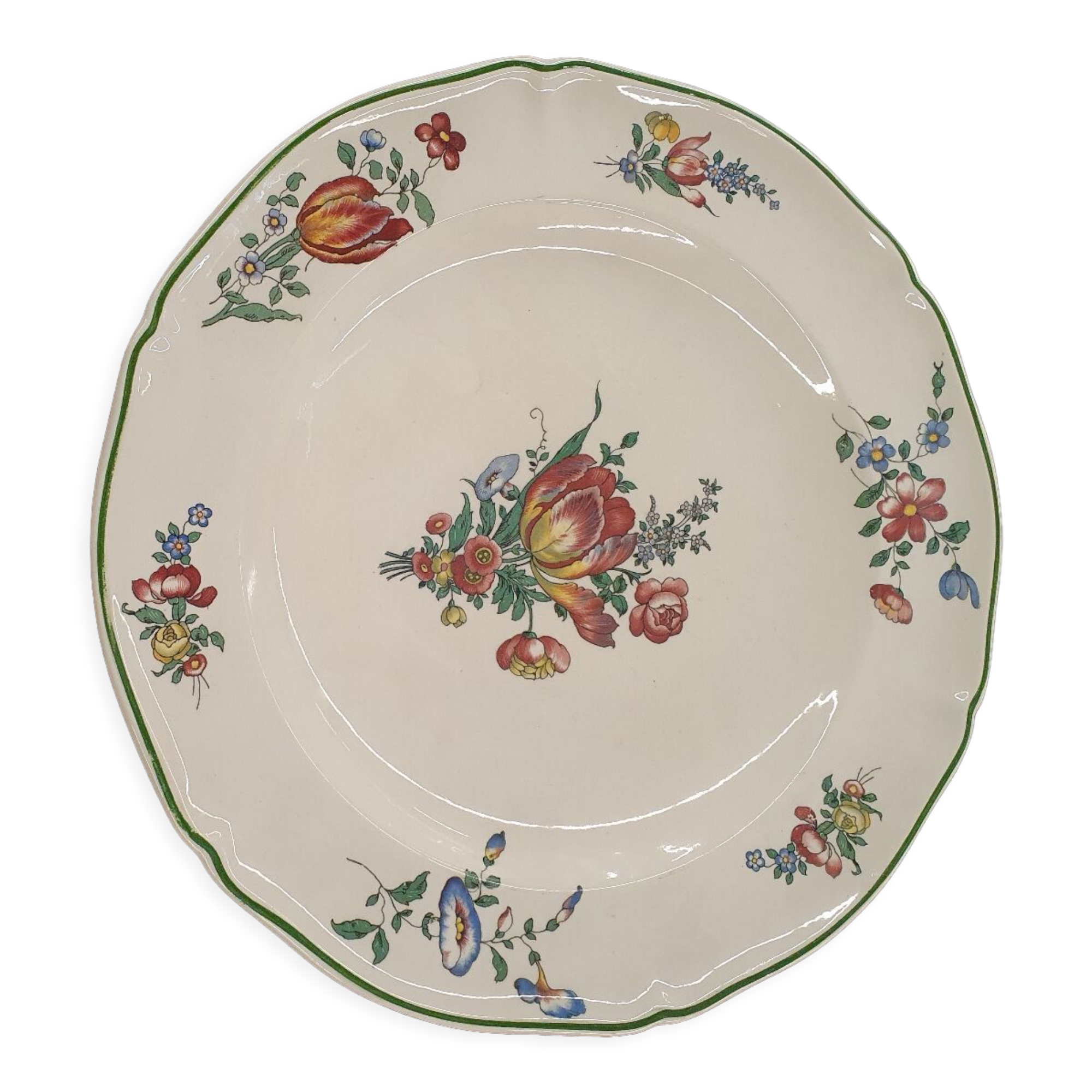 Round dish villeroy boch mettalach