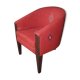 South American club chair