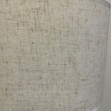 Vintage stoneware floor lamp