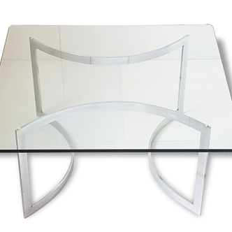Square low table 1970 Henry Neuman edition Pace Collection