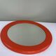 Miroir orange vintage