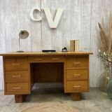 Vintage desk set and Baumann chair