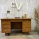 Vintage desk set and Baumann chair