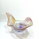 Coupe en verre soufflé Murano