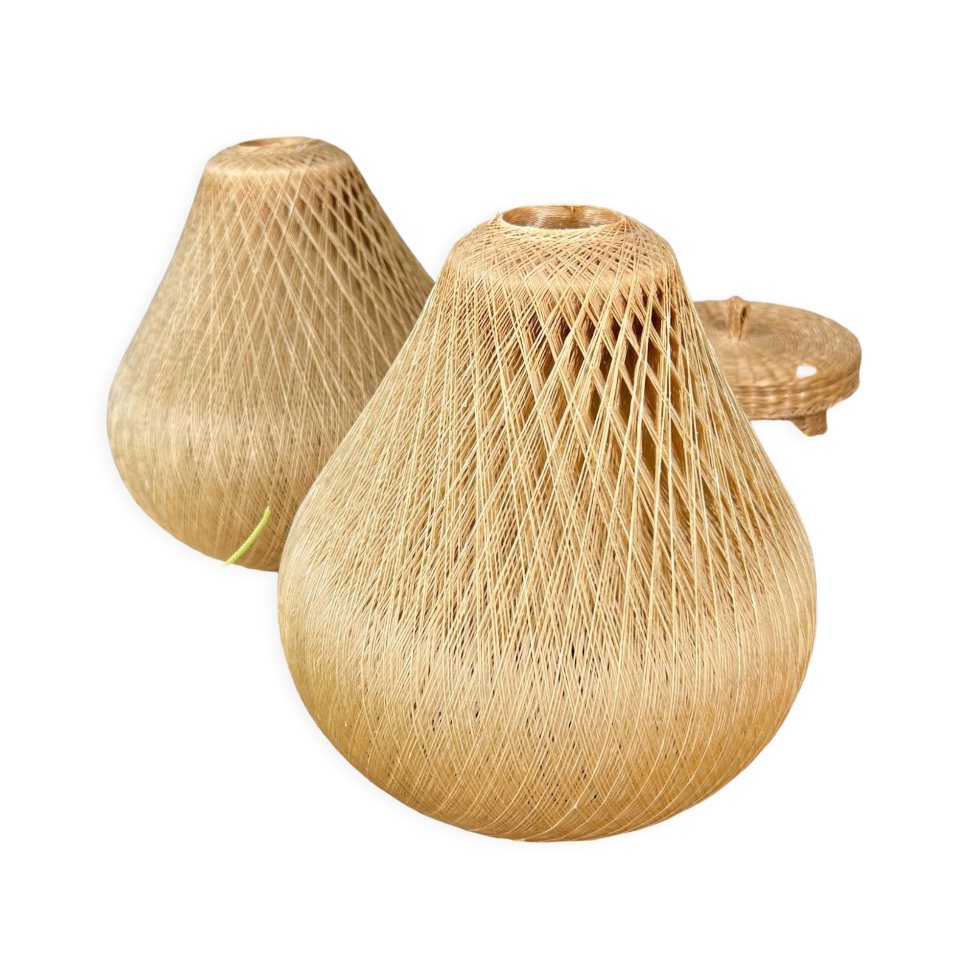 Duo de suspensions scandinaves vintage