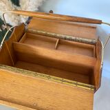 Vintage worker compass feet