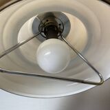 Acrylic retractable pull down pendant lamp