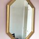 Golden octagonal mirror