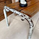 Vintage school bench