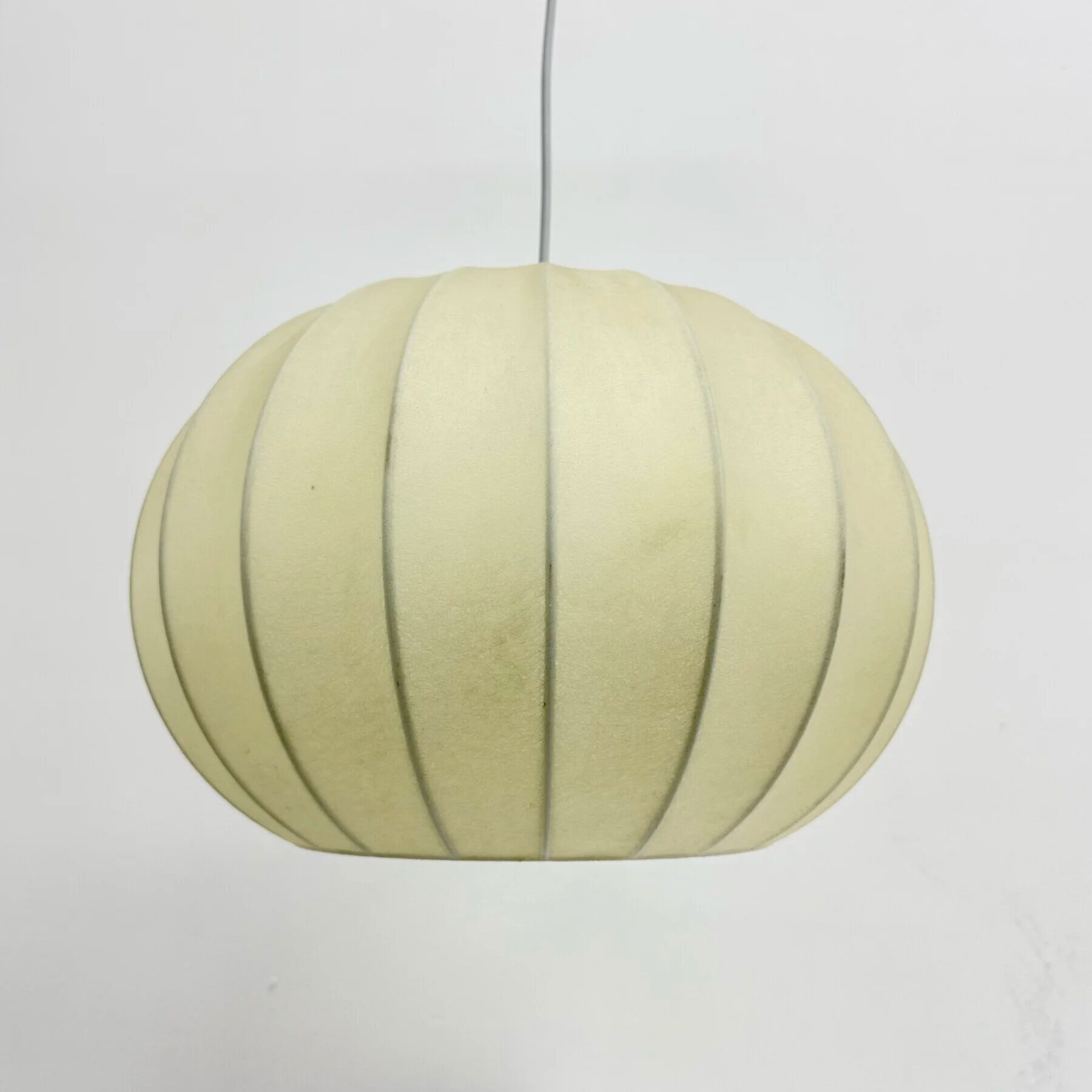 Cocoon hanging / pendant lamp, 1970s Germany