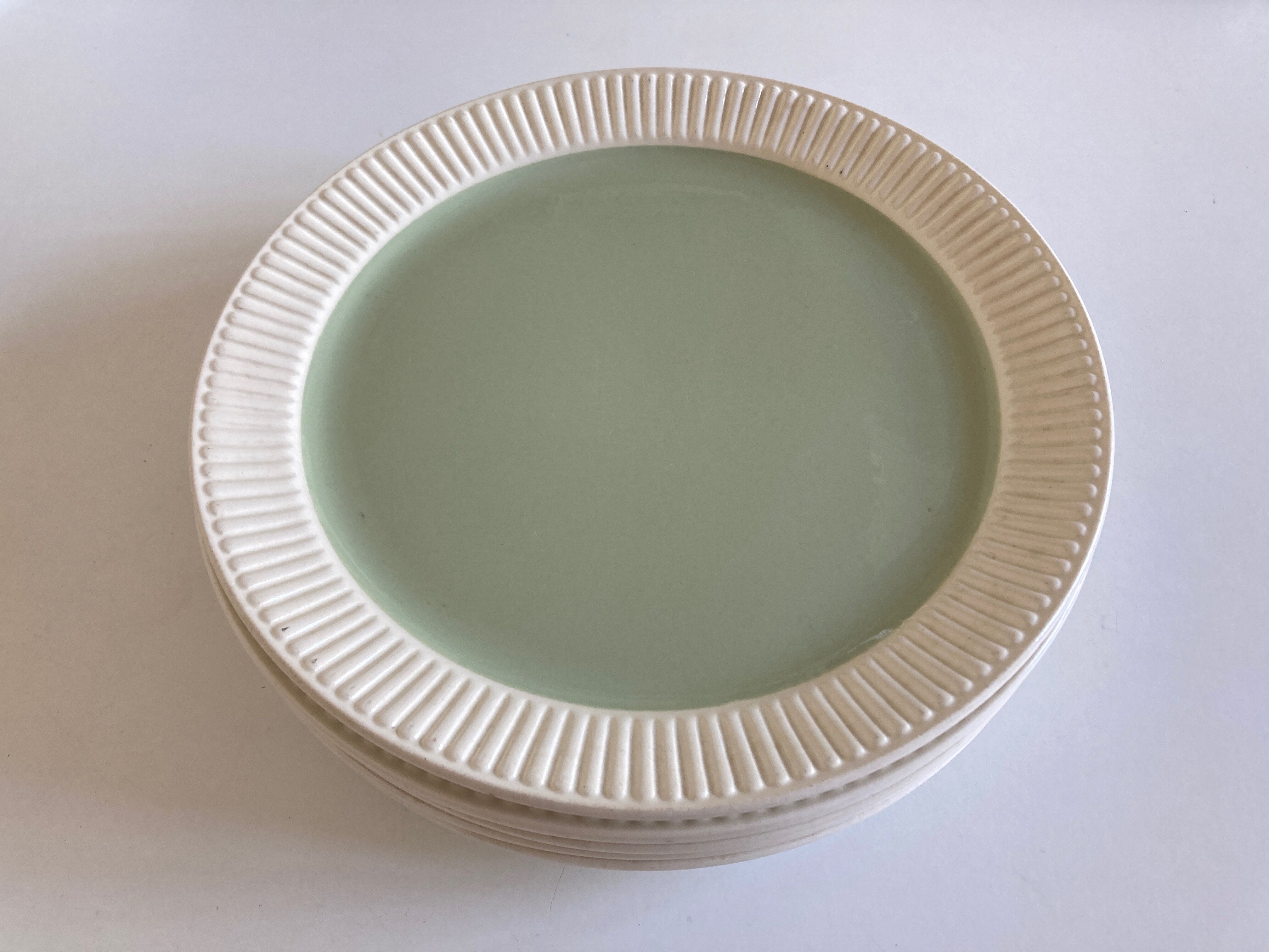 Set of 6 Capri plates from VB Villeroy & Boch 1960