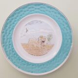 Dessert plates fables of the fountain